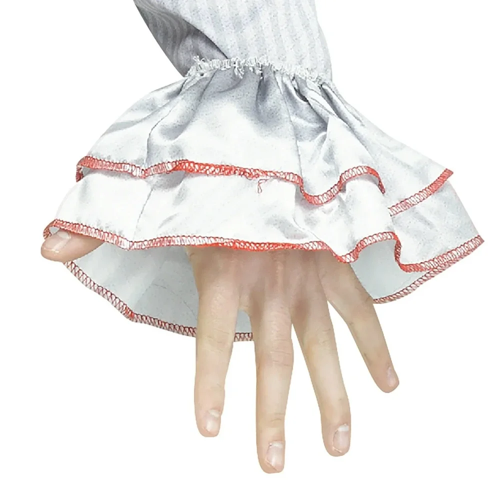 SIX piece Twisted Clown Halloween Costume‎ for Children Boys Size M 8 Rare